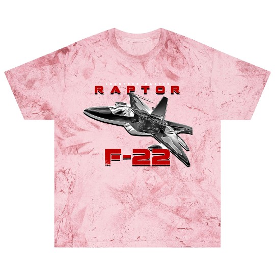 F-22 Raptor Fighterjet Us Air Force Warbird Blast T Shirts