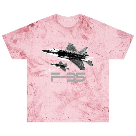 Lockheed Martin F-35 Lightning II Blast T Shirts