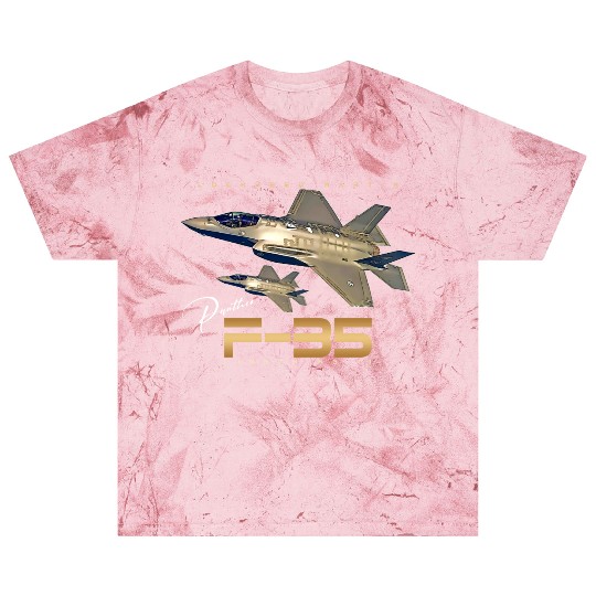 Lockheed Martin F-35 Lightning II Blast T Shirts