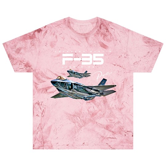 Lockheed Martin F-35 Lightning II Blast T Shirts