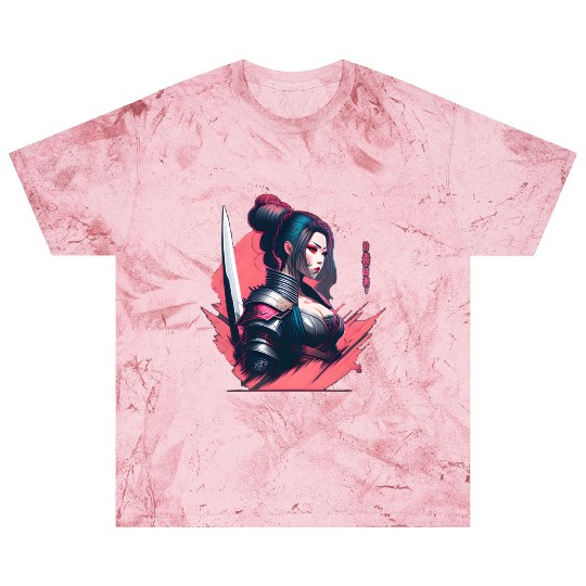 Cyberpunk Samurai Cyberpunk Blast T Shirts