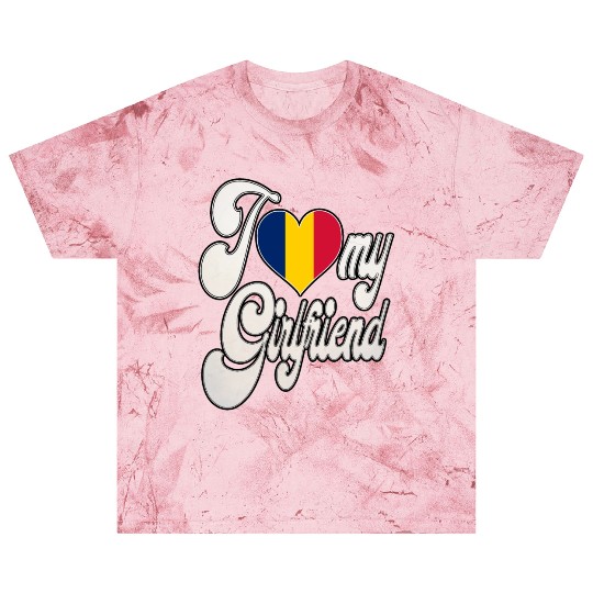 ChadI Love My Chadian Girlfriend Blast T Shirts