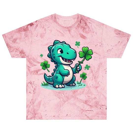 St. Patrick's Day Dino Blast T Shirts