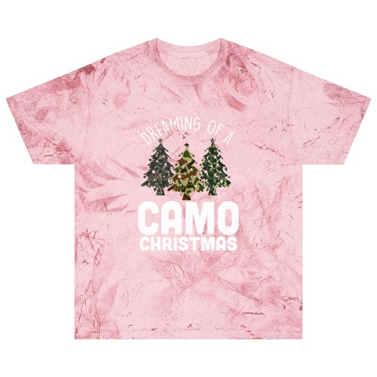I'm Dreaming Of A Camo Christmas Camouflage Blast T Shirts