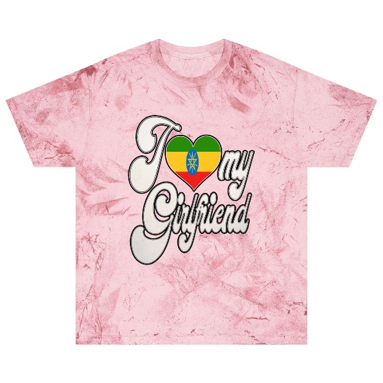 EthiopiaI Love My Ethiopian Girlfriend Blast T Shirts