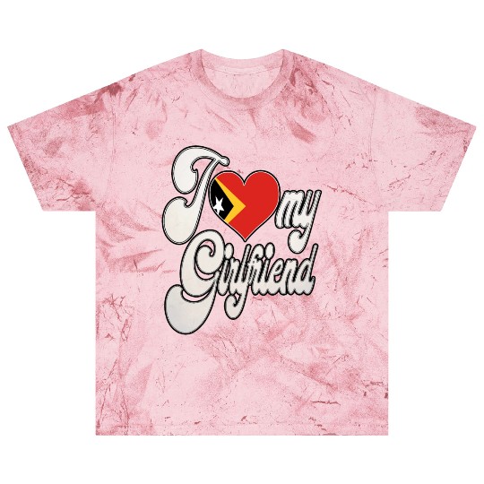 ETI Love My Timorese Girlfriend Blast T Shirts
