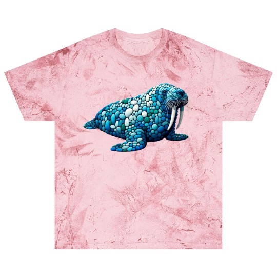 Serene Seas Walrus Blast T Shirts