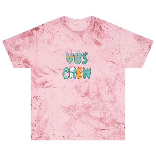 VBS Colorful Bible Vacation School Love Blast T Shirts