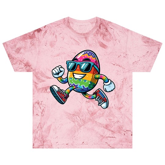 Easter Egg Easter Egg Running Race Jogging Jogger Blast T Shirts