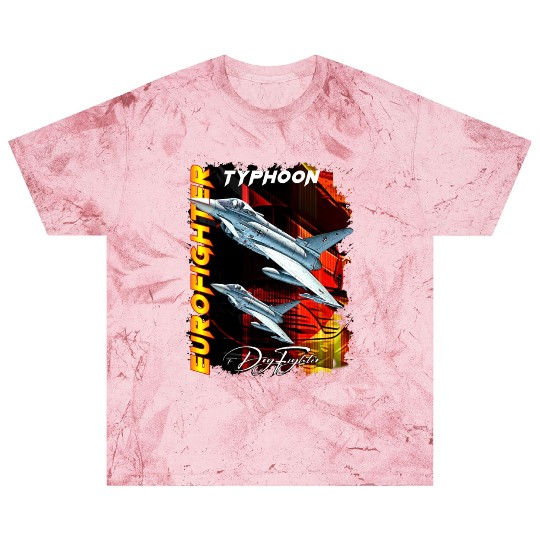 Eurofighter Typhoonn Multirole fighter Jet Blast T Shirts