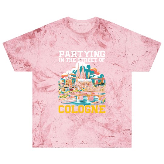 Cologne Germany Travel Vacation I Love Cologne Blast T Shirts