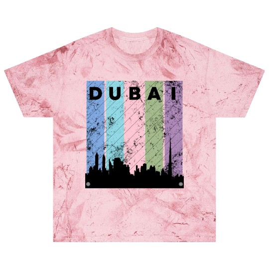 Dubai Love City Blast T Shirts