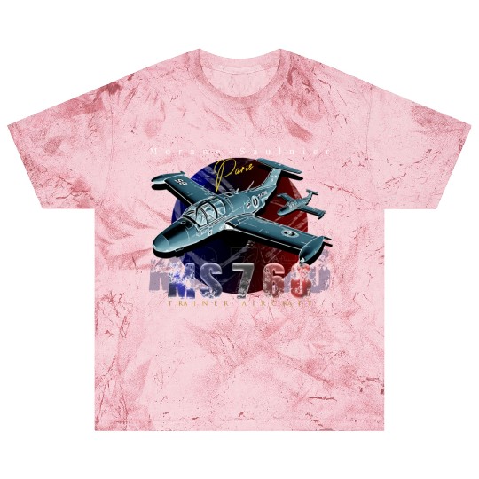 Morane-Saulnier MS760 Military Aircraft Blast T Shirts