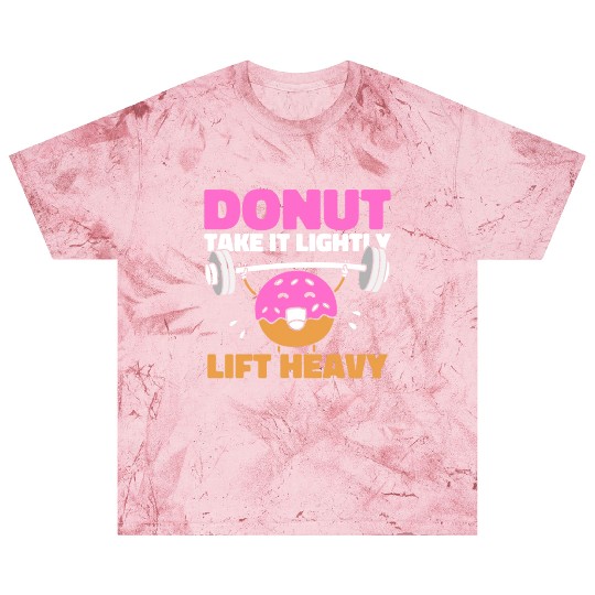 Fitness Donut Donut Gym Blast T Shirts