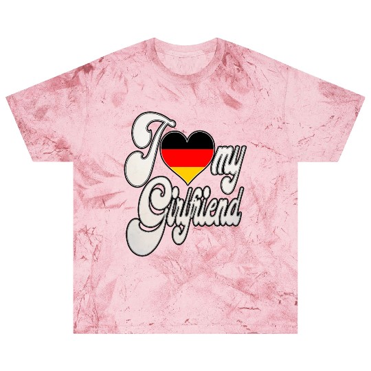 GermanyI Love My German Girlfriend Blast T Shirts