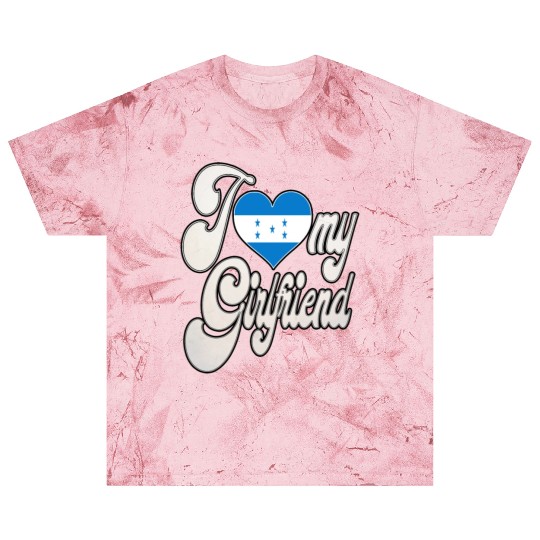 HondurasI Love My Honduran Girlfriend Blast T Shirts