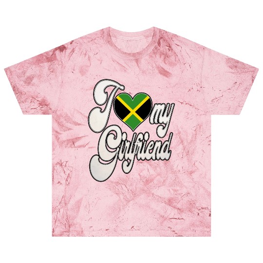 JamaicaI Love My Jamaican Girlfriend Blast T Shirts