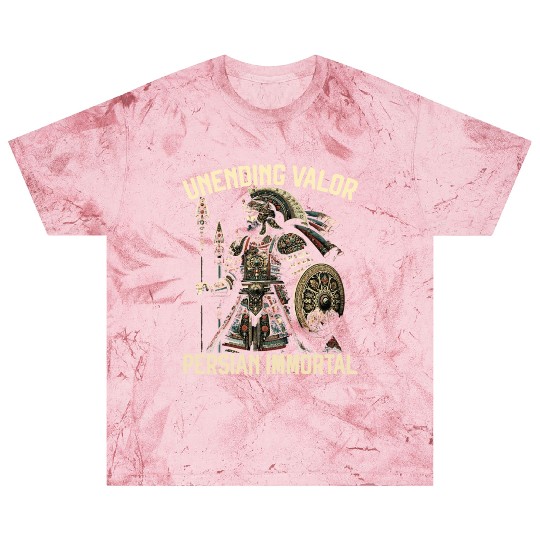Persian Immortal Achaemenid Empire Persian Warrior Blast T Shirts