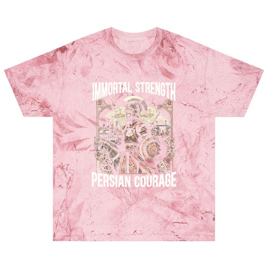 Persian Immortal Achaemenid Empire Persian Warrior Blast T Shirts
