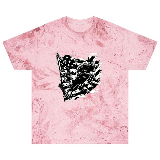 Rodeo Bull Riding Livestock Show Farmer Cattle Blast T Shirts