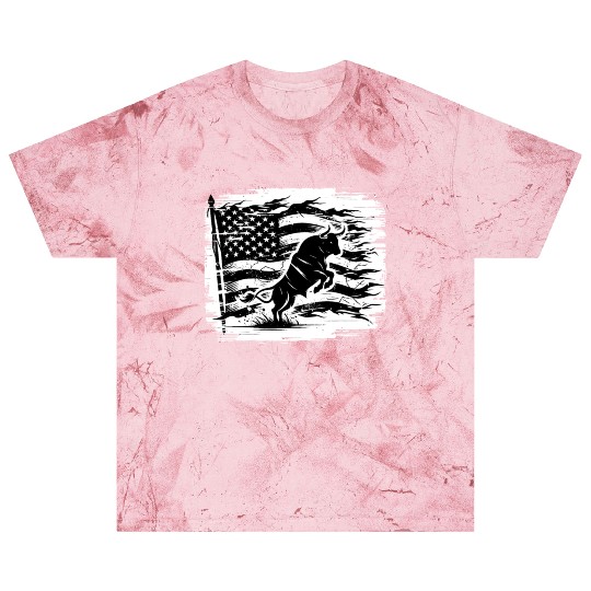 Rodeo Bull Riding Livestock Show Farmer Cattle Blast T Shirts