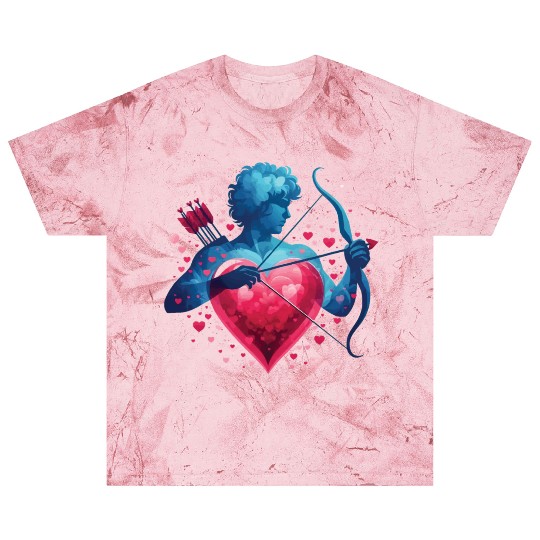 Valentine's Day: Cupid with a love arrow and heart Blast T Shirts