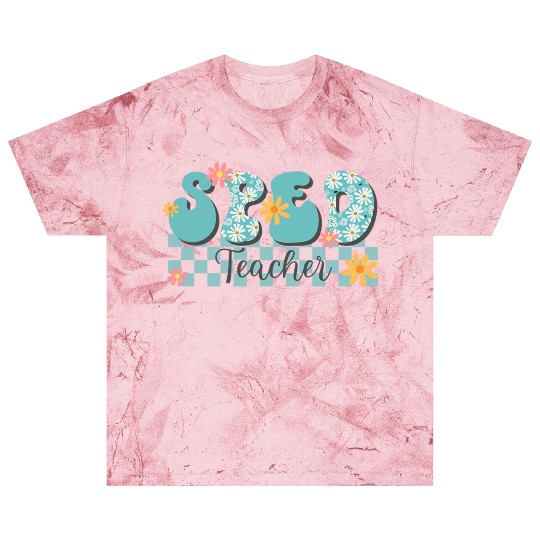 SPED Teacher Blast T Shirts