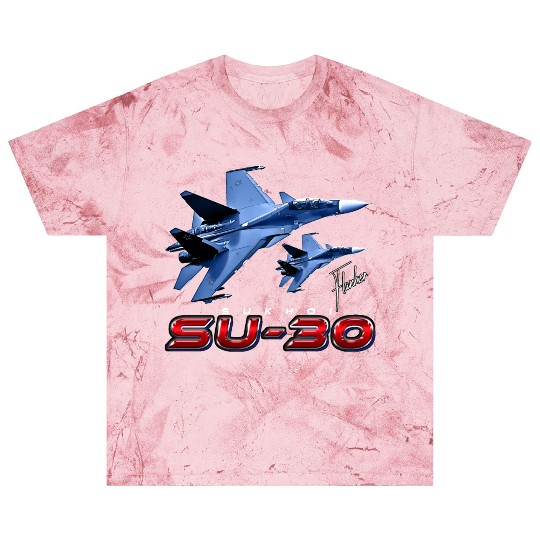 Sukhoi SU-30 Flanker Russian Fighterjet Blast T Shirts