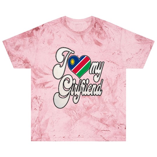 NamibiaI Love My Namibian Girlfriend Blast T Shirts