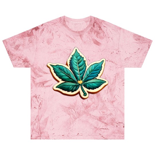 Marijuana Leaf Blast T Shirts
