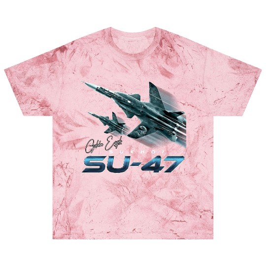 Sukhoi SU-47 the Golden Eagle Russian Fighterjet Blast T Shirts