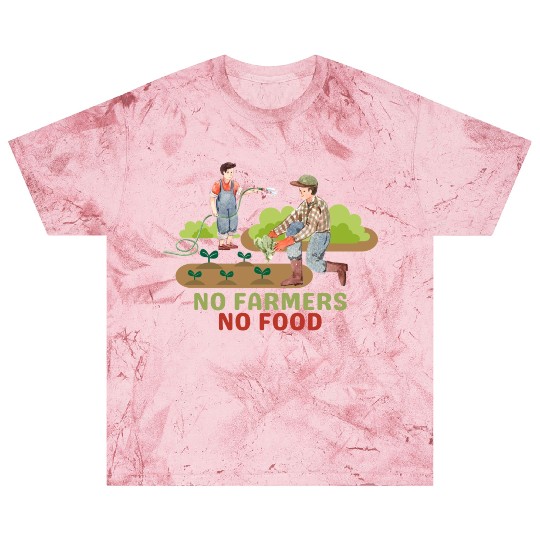 NO FARMERS NO FOOD AGRICULTURE Blast T Shirts