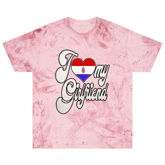 ParaguayI Love My Paraguayan Girlfriend Blast T Shirts