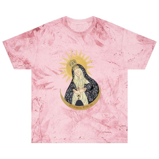 Mary of the Gate of Dawn Catholic Blast T Shirts