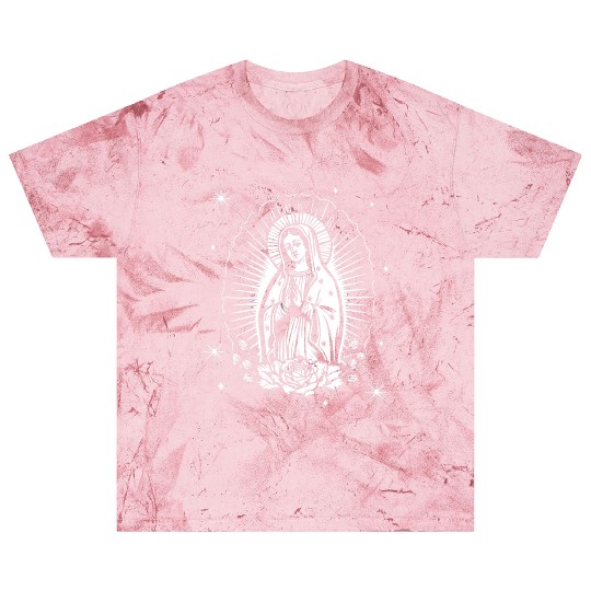 Virgen de guadalupe Blast T Shirts