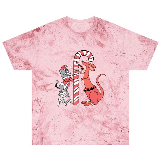 Delicious Candy Cane Foodie and Candy Lover Gift Blast T Shirts