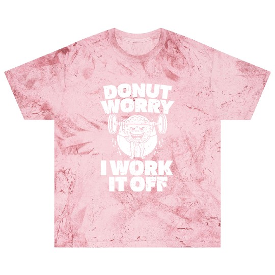 Fitness Donut Funny Donut Gym Blast T Shirts