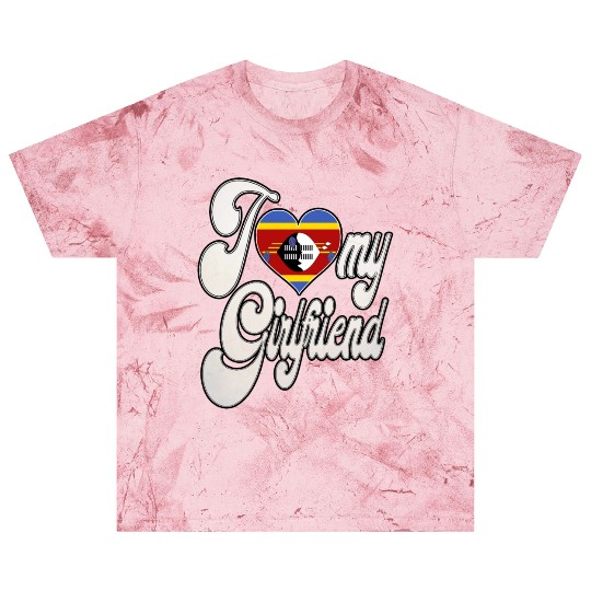 SwazilandI Love My Swazi Girlfriend Blast T Shirts