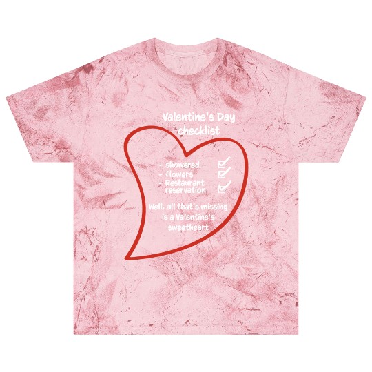 Romantic Love Heart Valentine's Day Couples Blast T Shirts