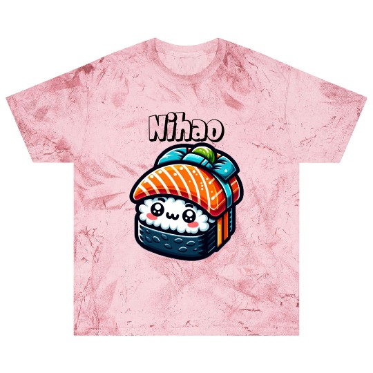 Adorable and Cute Japanese Sushi Deisgn Blast T Shirts