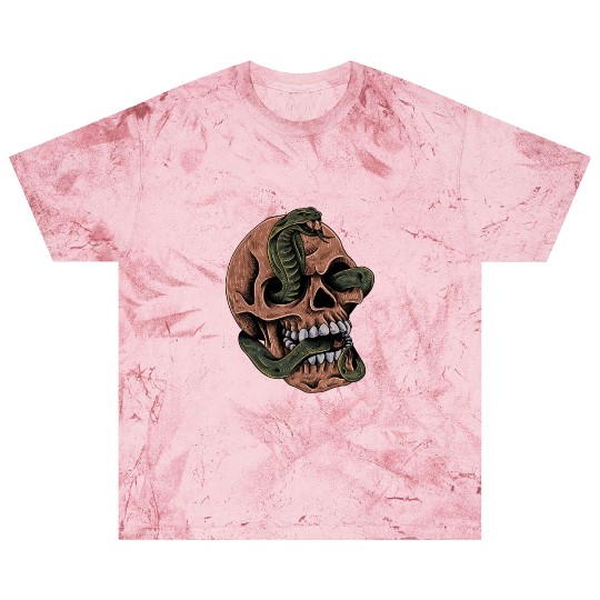 Gothic animal skull Blast T Shirts