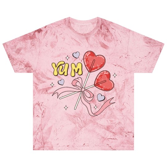 Valentine's Day Heart Lollipop Blast T Shirts