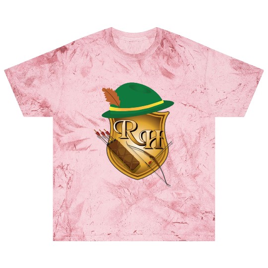 Robin Hood the Archer (and His Items) R&H letters Blast T Shirts