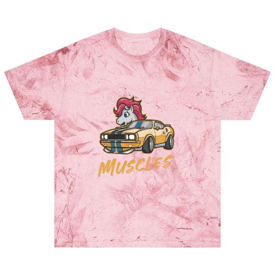 Pony car with muscles Blast T Shirts