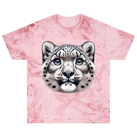 Snow Leopard Leopard White Leopard Blast T Shirts