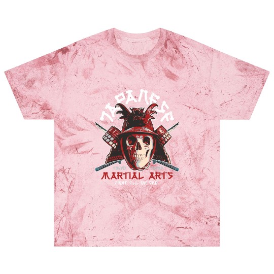 Japanese Samurai Spirit: Tokyo Japan Martial Arts Blast T Shirts