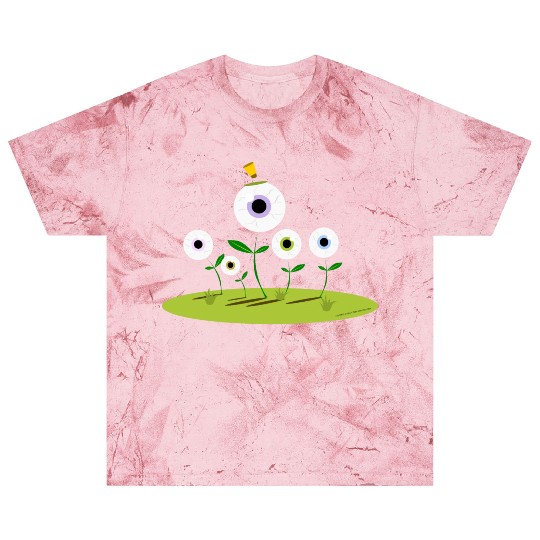 CIRCUS IN SPRING: EYES ON SPRING FLOWERS Blast T Shirts