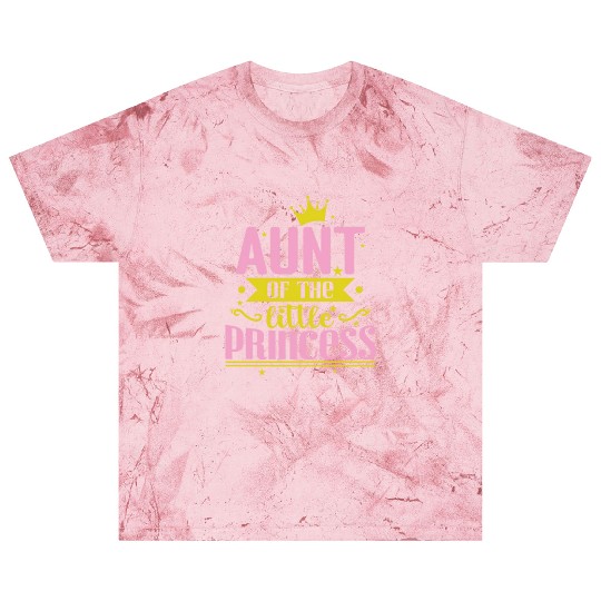 Aunt of the little Princess Blast T Shirts