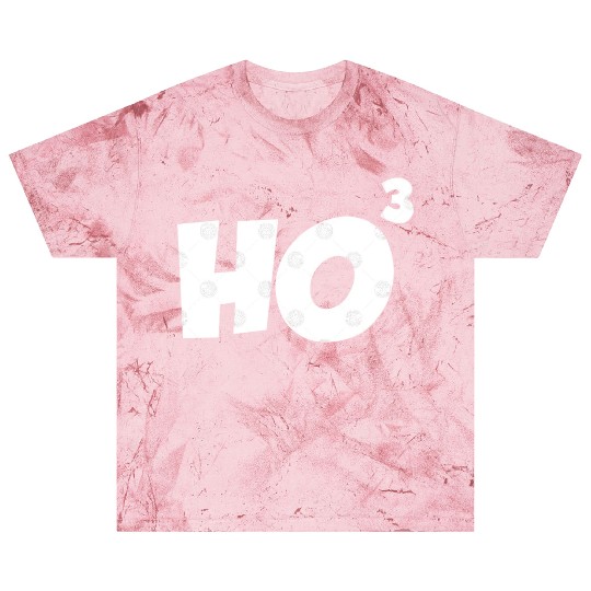 Ho Ho Ho Cubed Blast T Shirts Ho Blast T Shirts Geek Nerd Gifts Ch