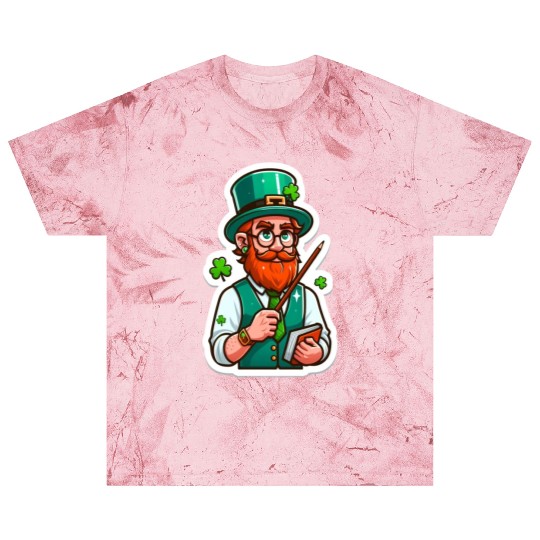 Irish bearded teacher, funny st patricks day Blast T Shirts